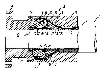 A single figure which represents the drawing illustrating the invention.